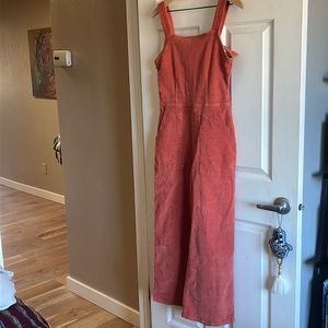 Billabong corduroy overalls